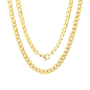 Gold Sterling Silver chain